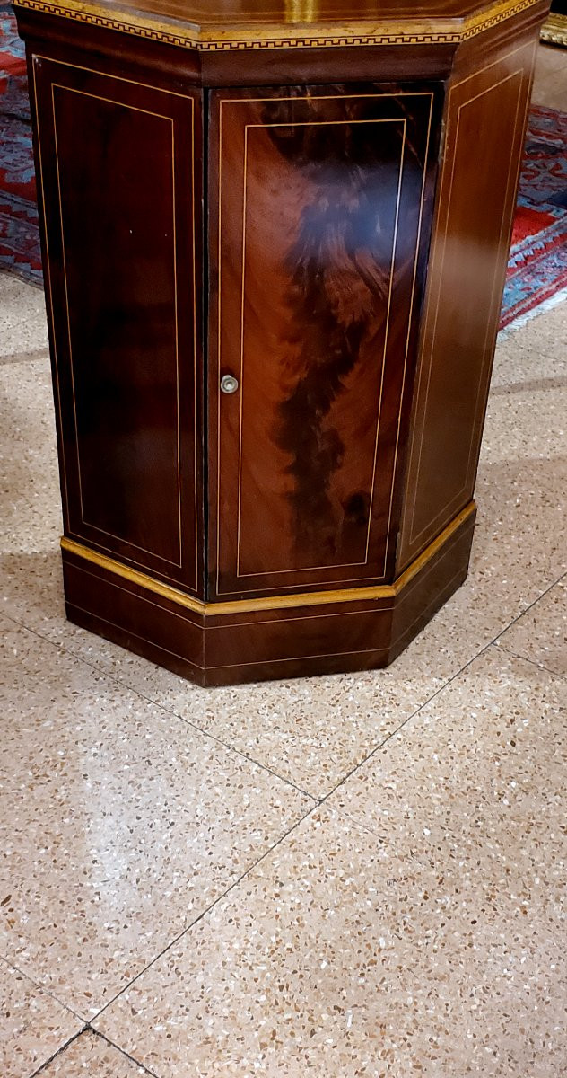 numero 2 angoliere Carlo x epoca 1830 circa  in legno di palissandro -photo-6