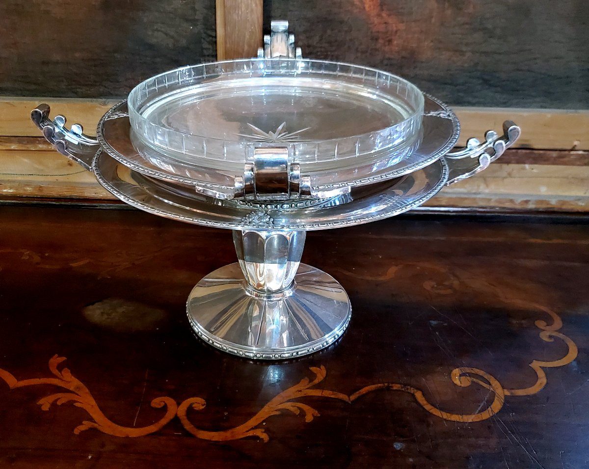 Centrotavola Silver Plate   , originale 1930-photo-1