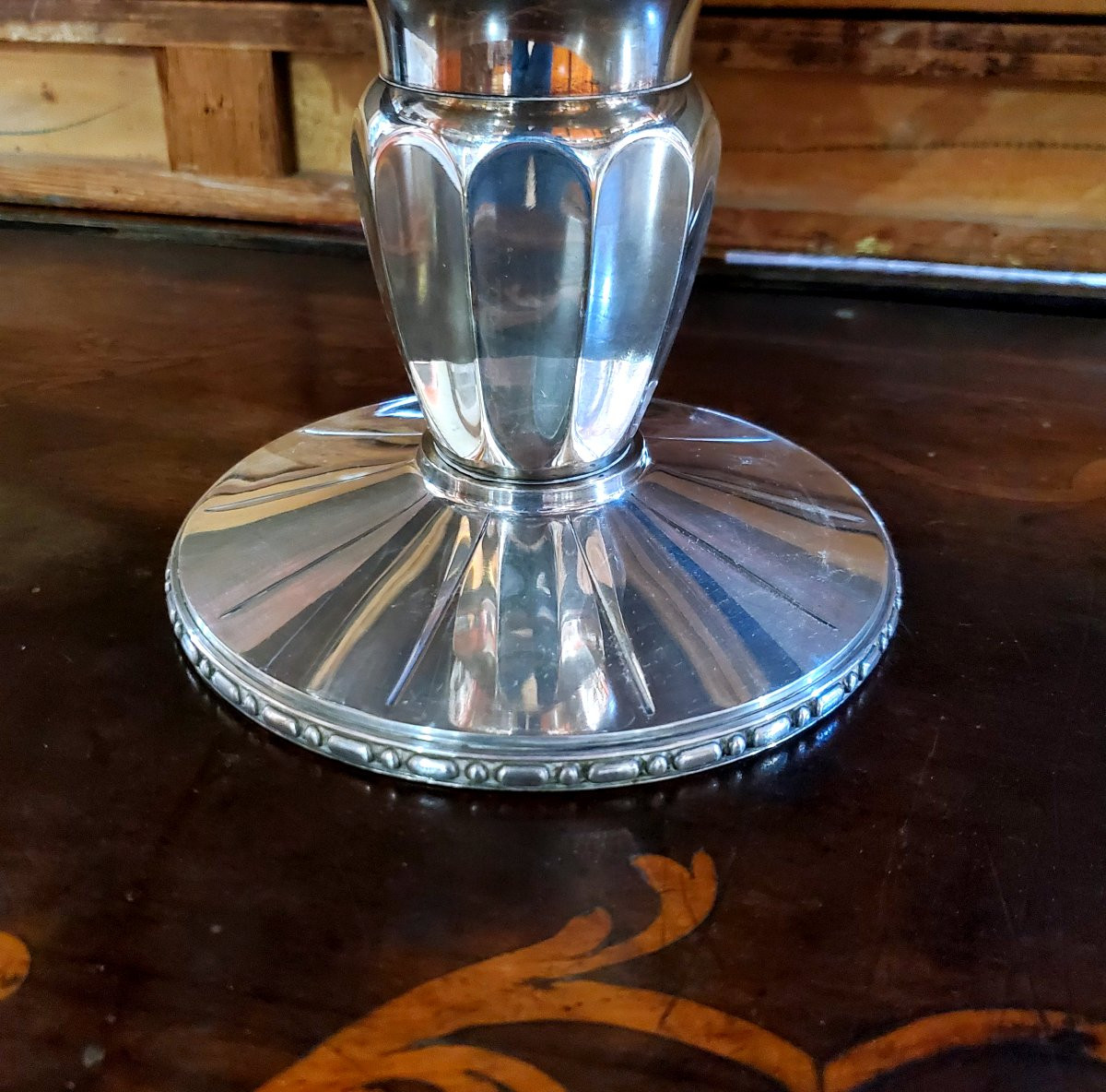 Centrotavola Silver Plate   , originale 1930-photo-4