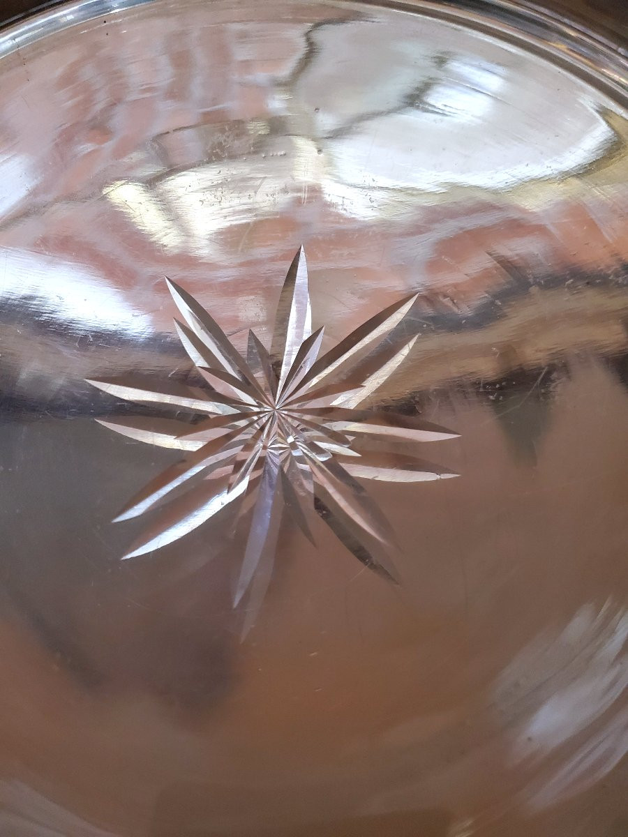 Centrotavola Silver Plate   , originale 1930-photo-6
