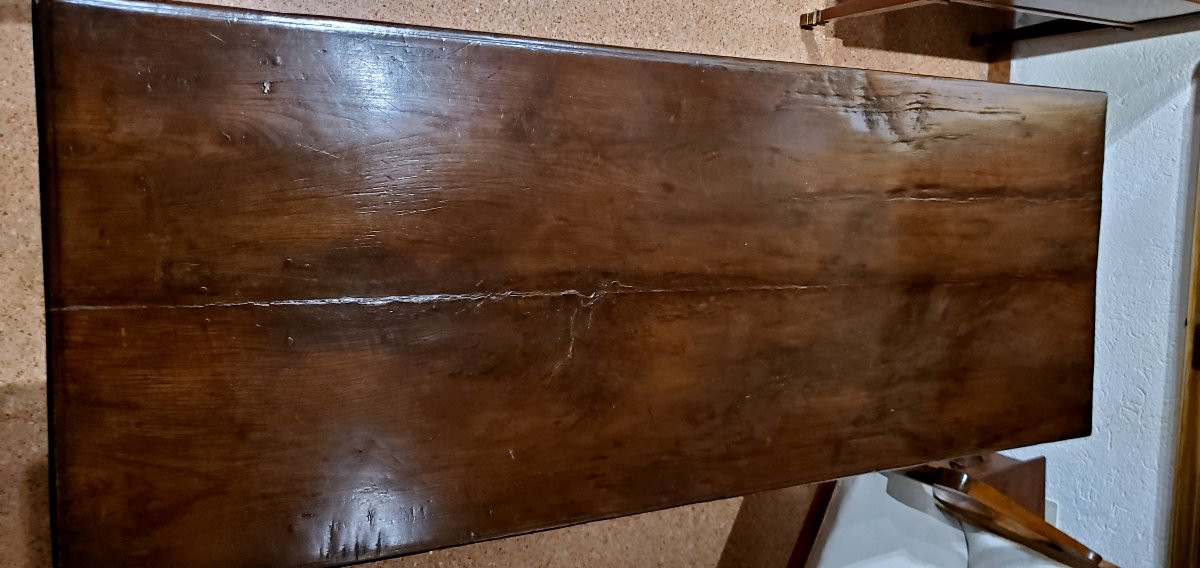 Antico Tavolo modello Fratina epoca metà 1700 manifattura Italiana (Piemonte ) -photo-7