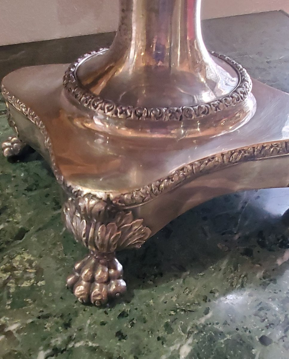 Antico Samovar Inglese in sheffield epoca 1840 (circa) -photo-2