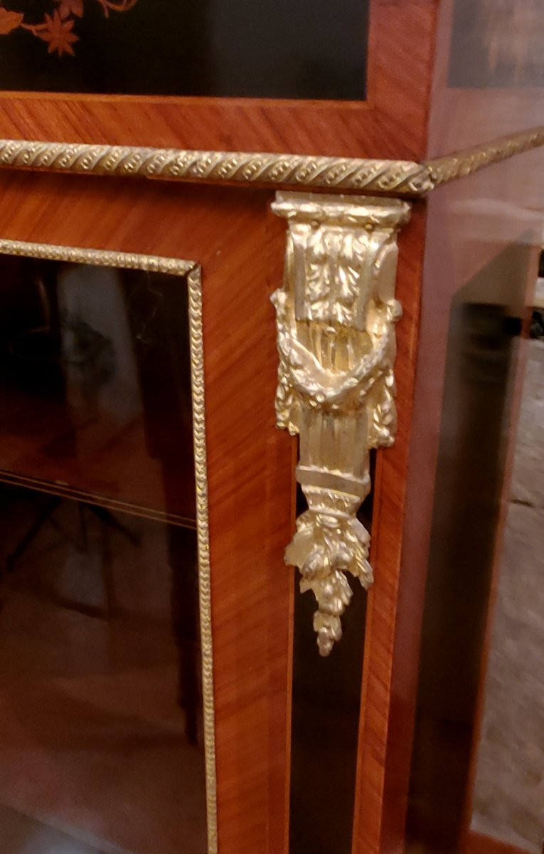 Vetrina antica Napoleone III-photo-3