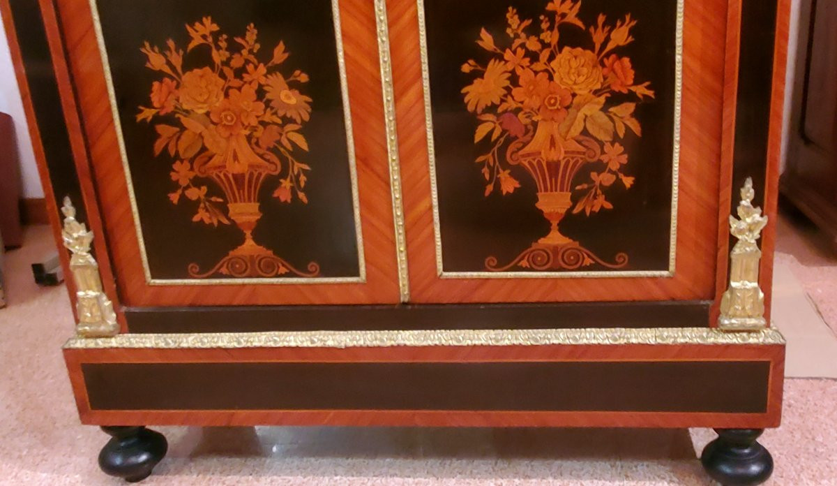 Vetrina antica Napoleone III-photo-4