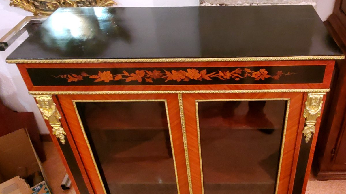 Vetrina antica Napoleone III-photo-6