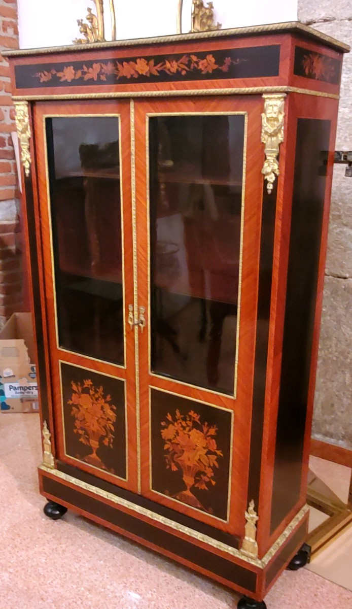 Vetrina antica Napoleone III
