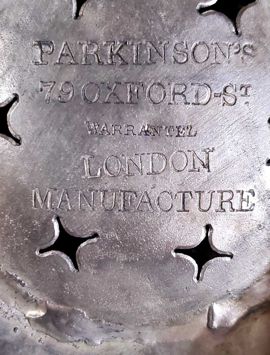 Antico Samovar manifatrtura Inglese epoca 1840(circa) in sheffield (placcato argento)-photo-3
