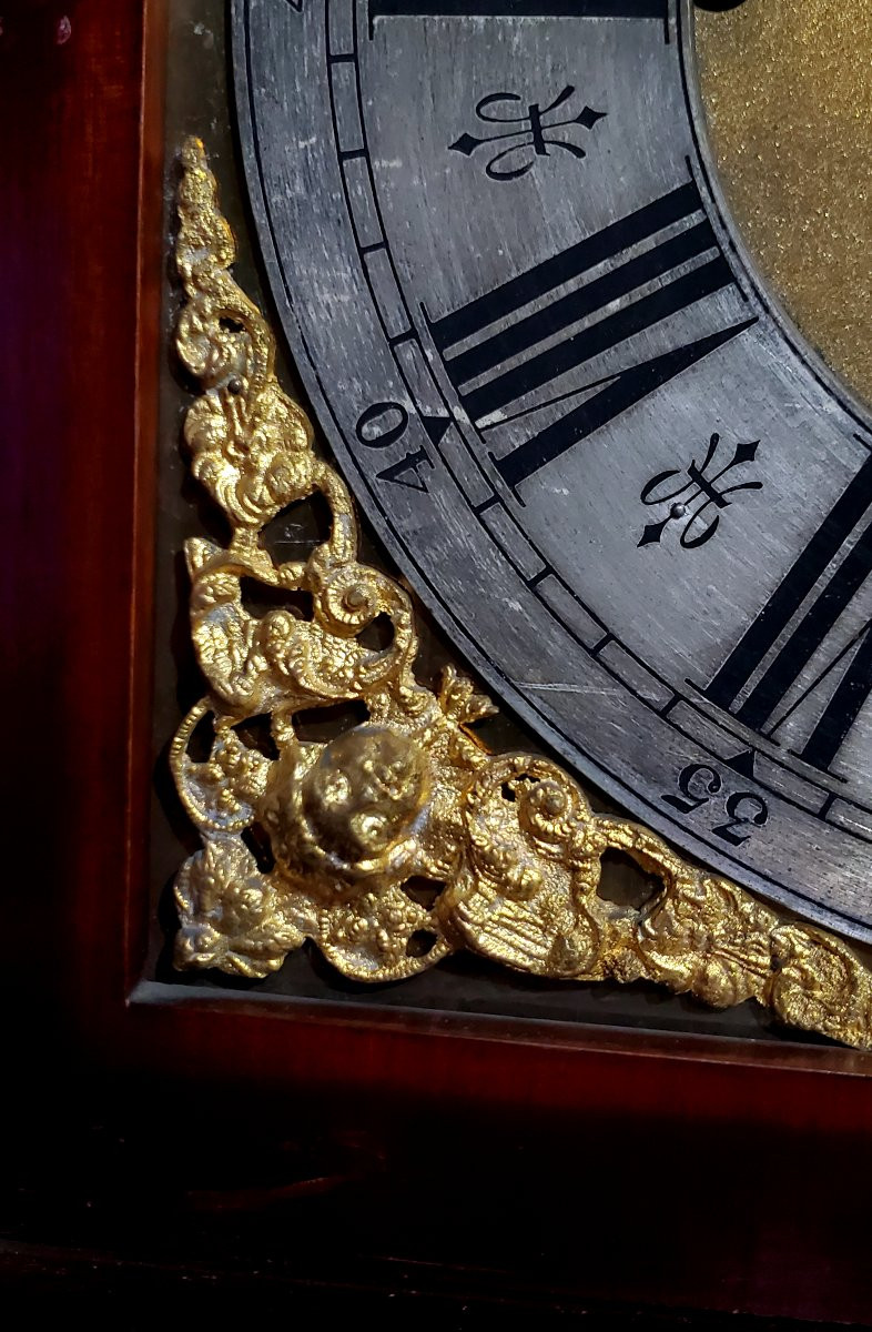 Antico orologio di manifattura Inglese epoca seconda metà 1700 -photo-8