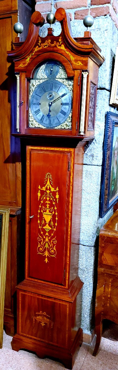 Antico orologio di manifattura Inglese epoca seconda metà 1700 