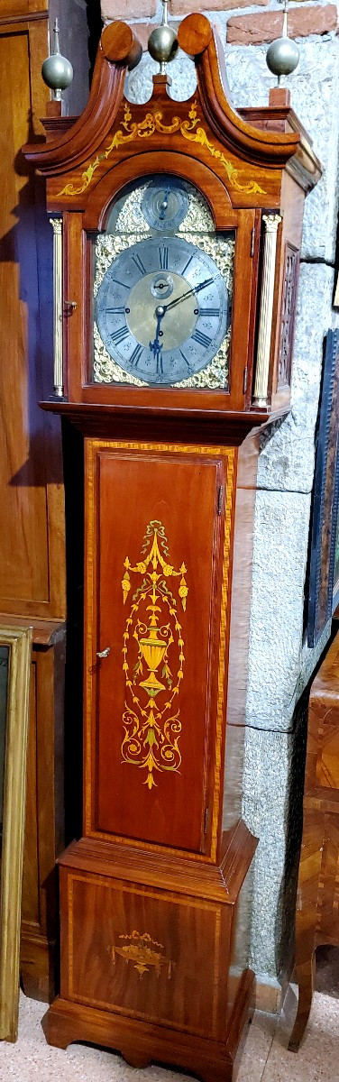 Antico orologio di manifattura Inglese epoca seconda metà 1700 