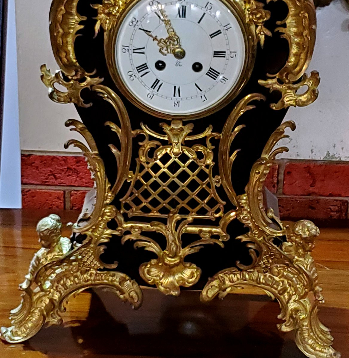 Pendule ancienne Napoléon III -photo-2