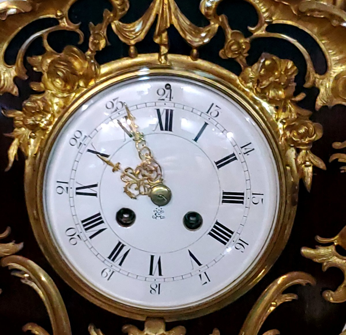 Pendule ancienne Napoléon III -photo-3