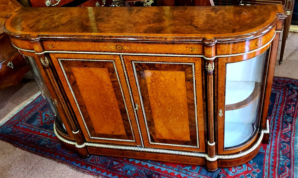 Antica credenza di manifattura Inglese epoca 1830 -photo-3