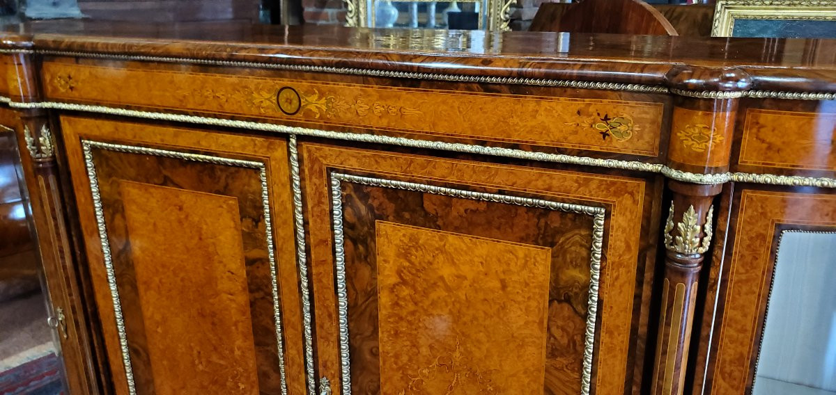 Antica credenza di manifattura Inglese epoca 1830 -photo-4