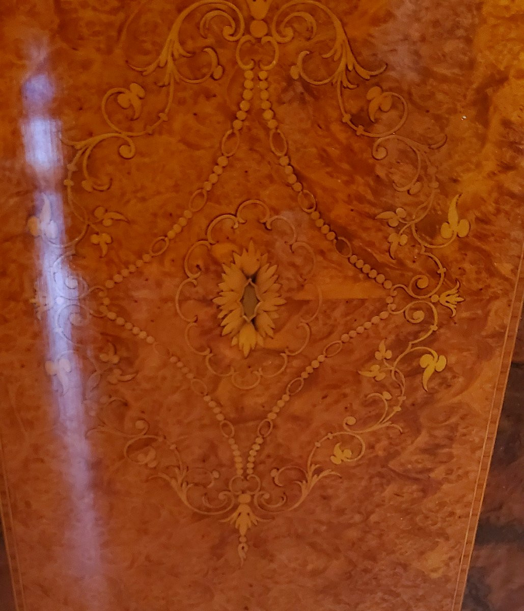 Antica credenza di manifattura Inglese epoca 1830 -photo-1