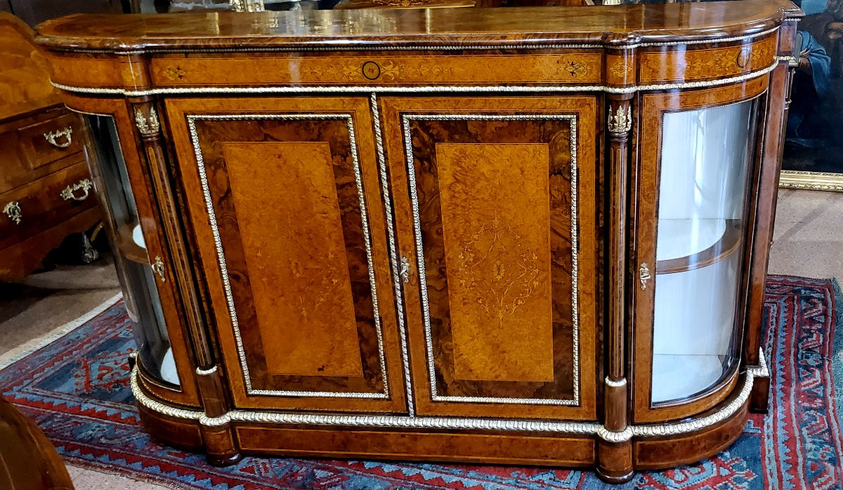 Antica credenza di manifattura Inglese epoca 1830 -photo-2