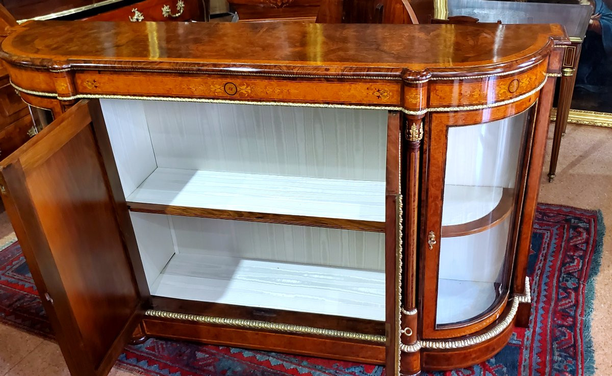 Antica credenza di manifattura Inglese epoca 1830 -photo-6