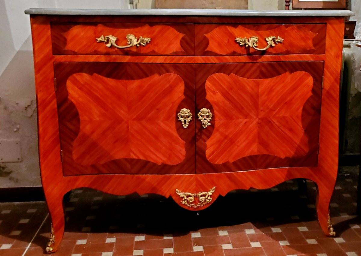 Antica credenza Napoleone III -photo-2