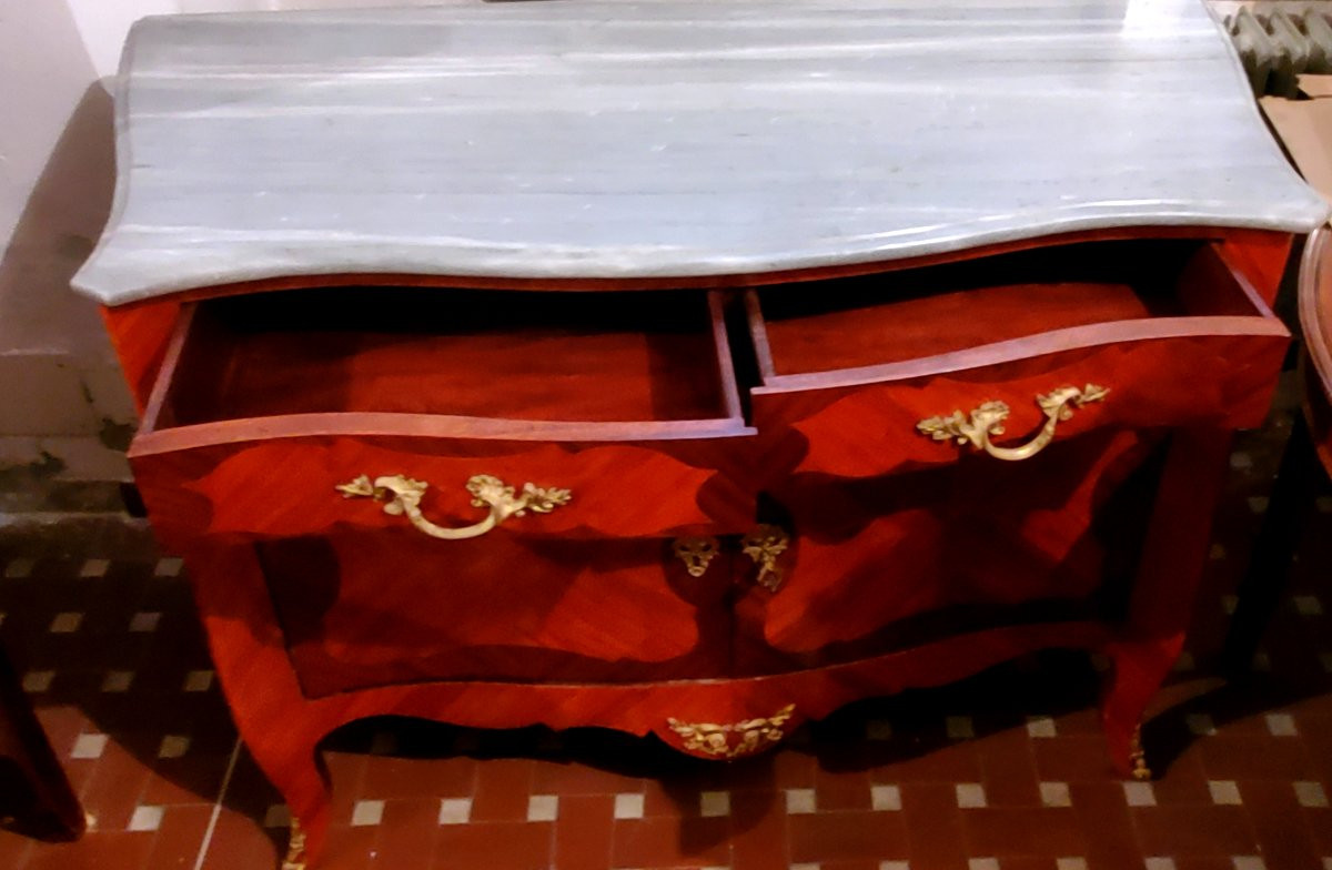 Antica credenza Napoleone III -photo-5
