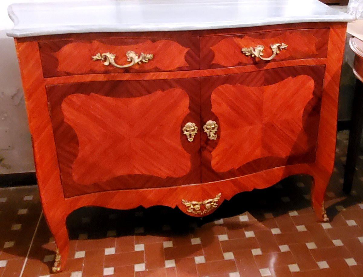 Antica credenza Napoleone III -photo-6