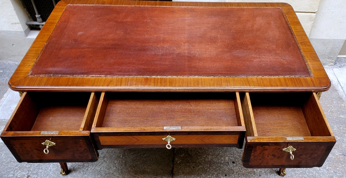 Antica scrivania Napoleone III-photo-3