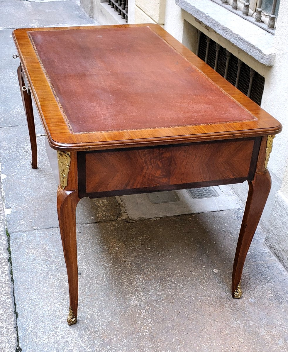 Antica scrivania Napoleone III-photo-1