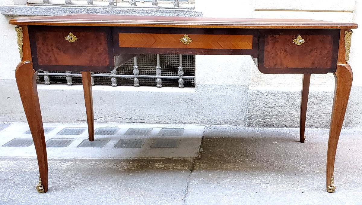 Antica scrivania Napoleone III-photo-2