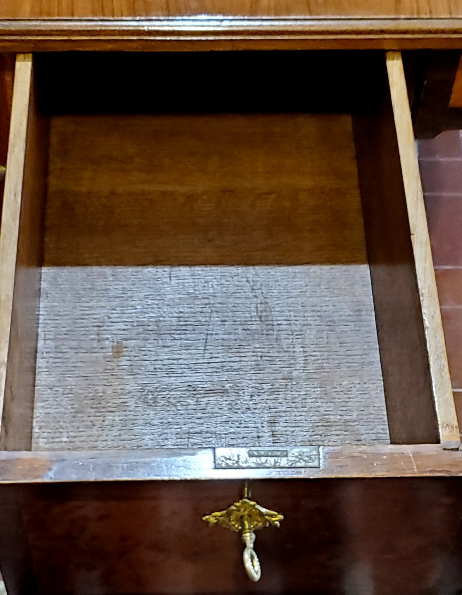 Antica scrivania Napoleone III-photo-6
