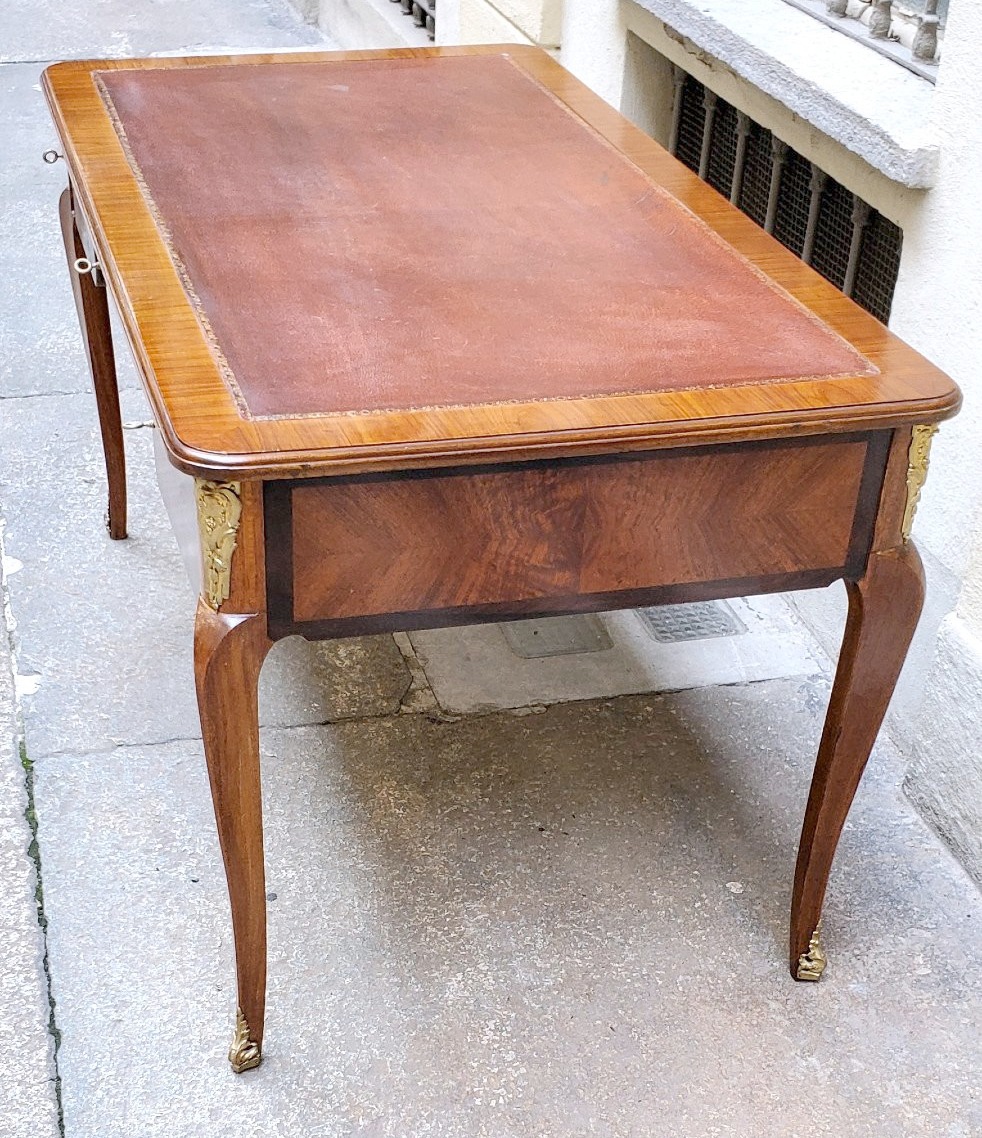 Antica scrivania Napoleone III-photo-1