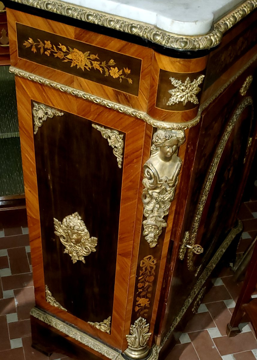 Antica credenza Napoleone III -photo-2