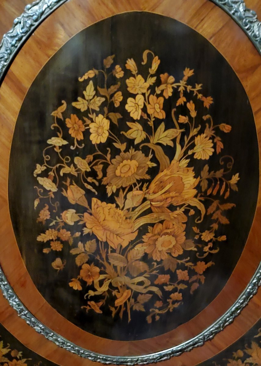 Antica credenza Napoleone III -photo-3