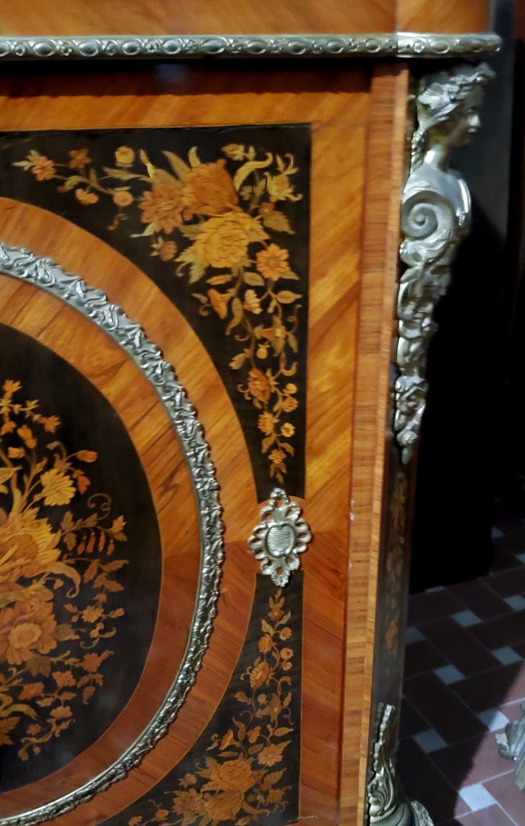 Antica credenza Napoleone III -photo-4