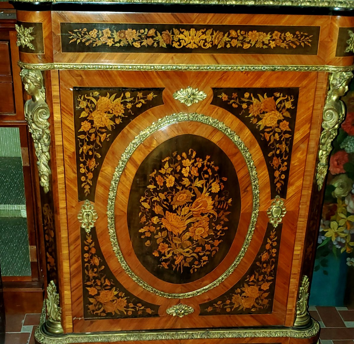Antica credenza Napoleone III -photo-1