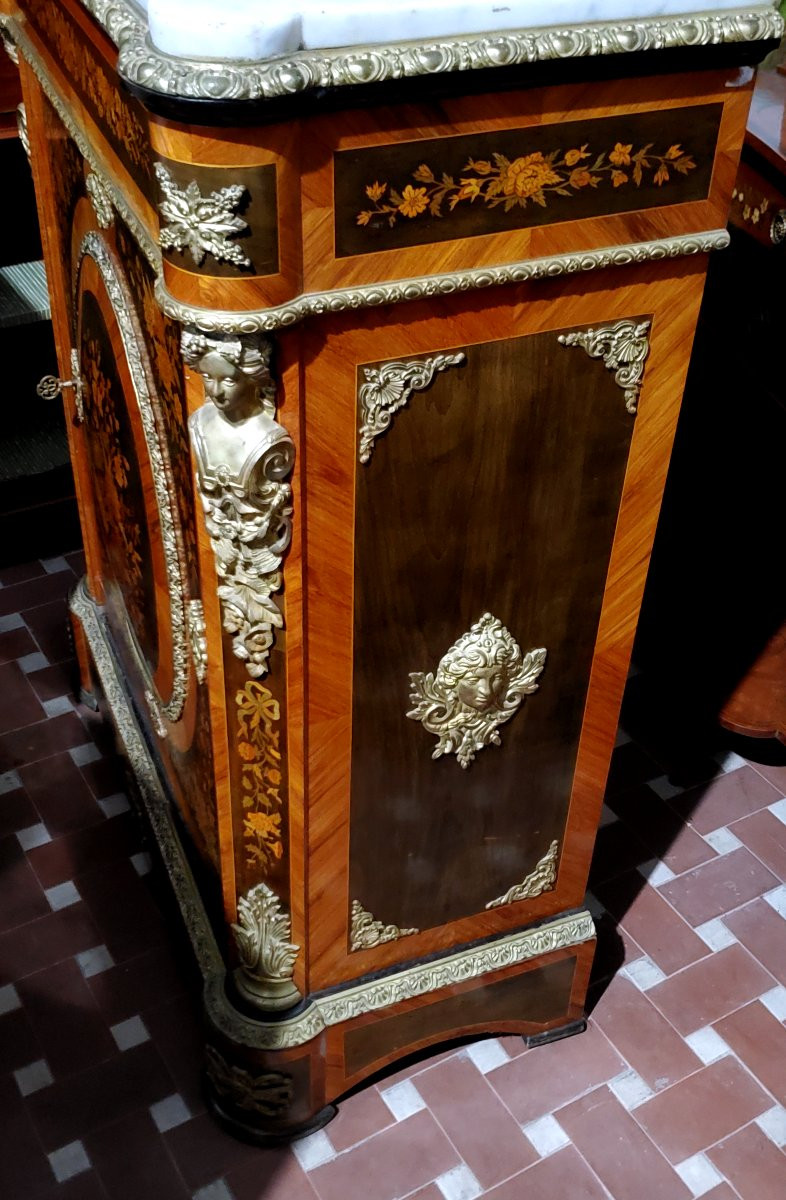 Antica credenza Napoleone III -photo-2