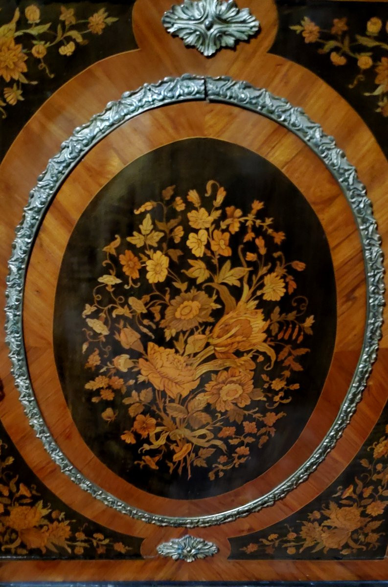 Antica credenza Napoleone III -photo-4