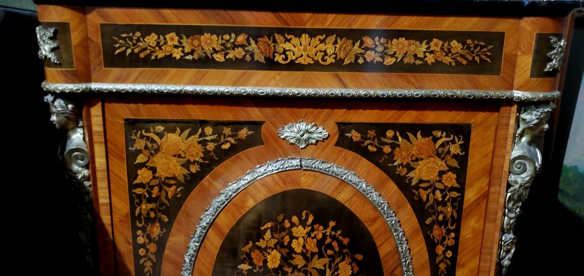 Antica credenza Napoleone III -photo-6