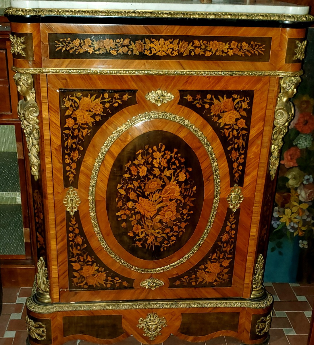Antica credenza Napoleone III 