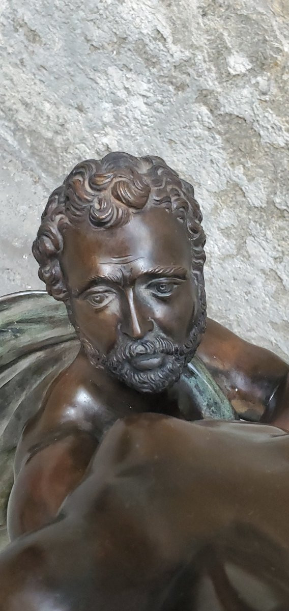 Scultura in bronzo raffigurante il Ratto delle Sabine-photo-6