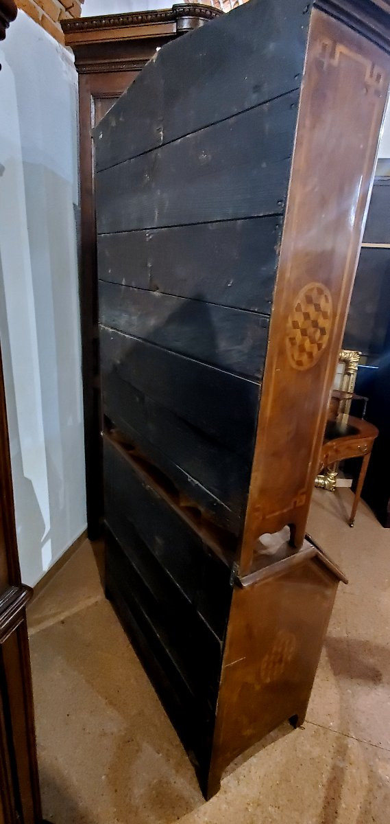 Antico Trumeau epoca 1700 ,di manifattura Piemontese (Italia) -photo-5