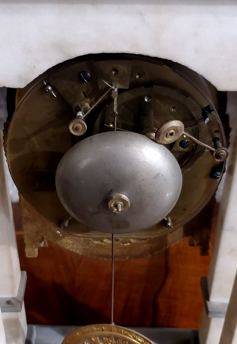 Antico Orologio di manifattura Francese epoca Napoleone III -photo-2