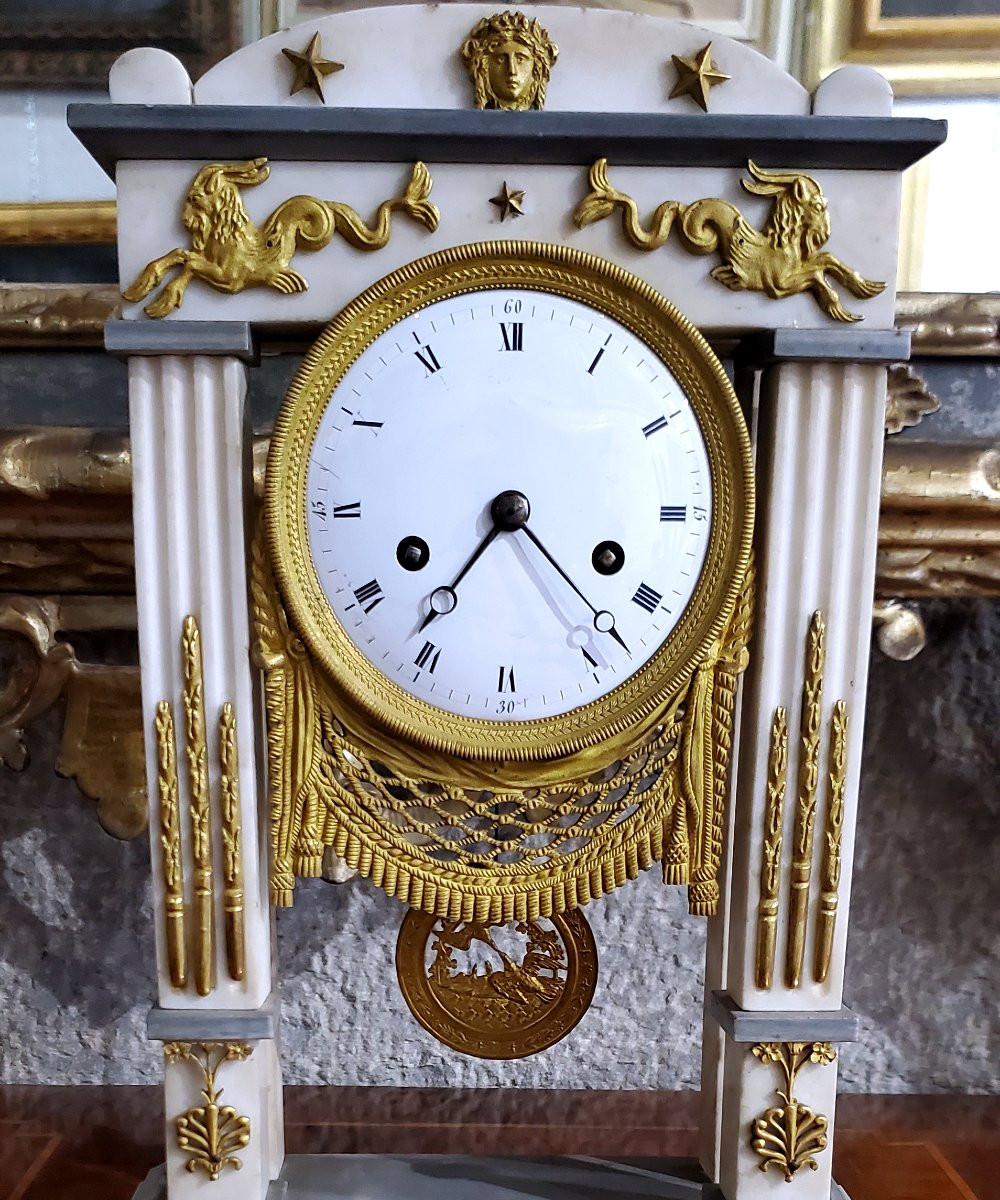 Antico Orologio di manifattura Francese epoca Napoleone III -photo-3