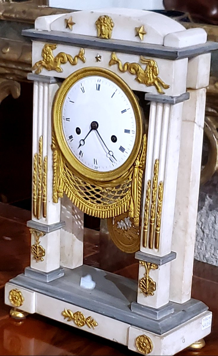 Antico Orologio di manifattura Francese epoca Napoleone III -photo-4