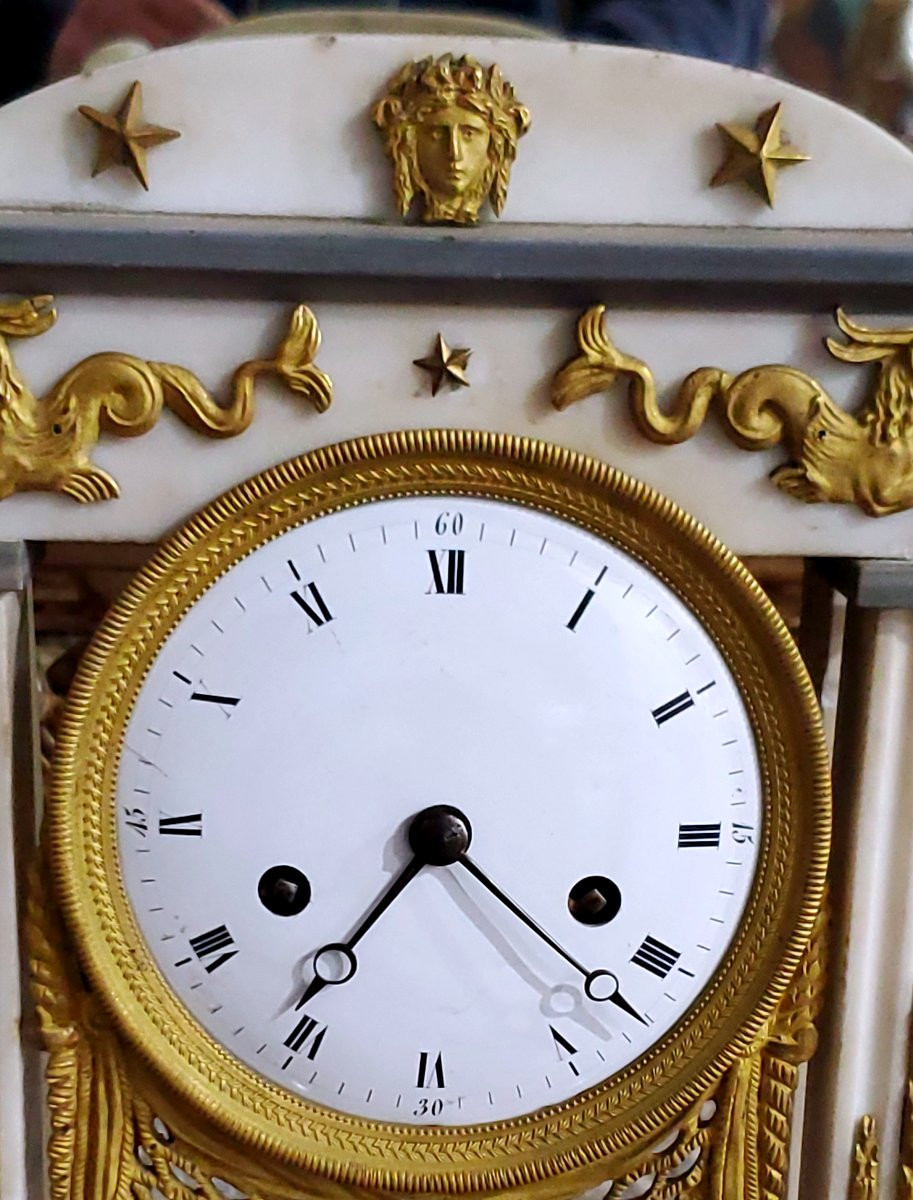 Antico Orologio di manifattura Francese epoca Napoleone III -photo-1