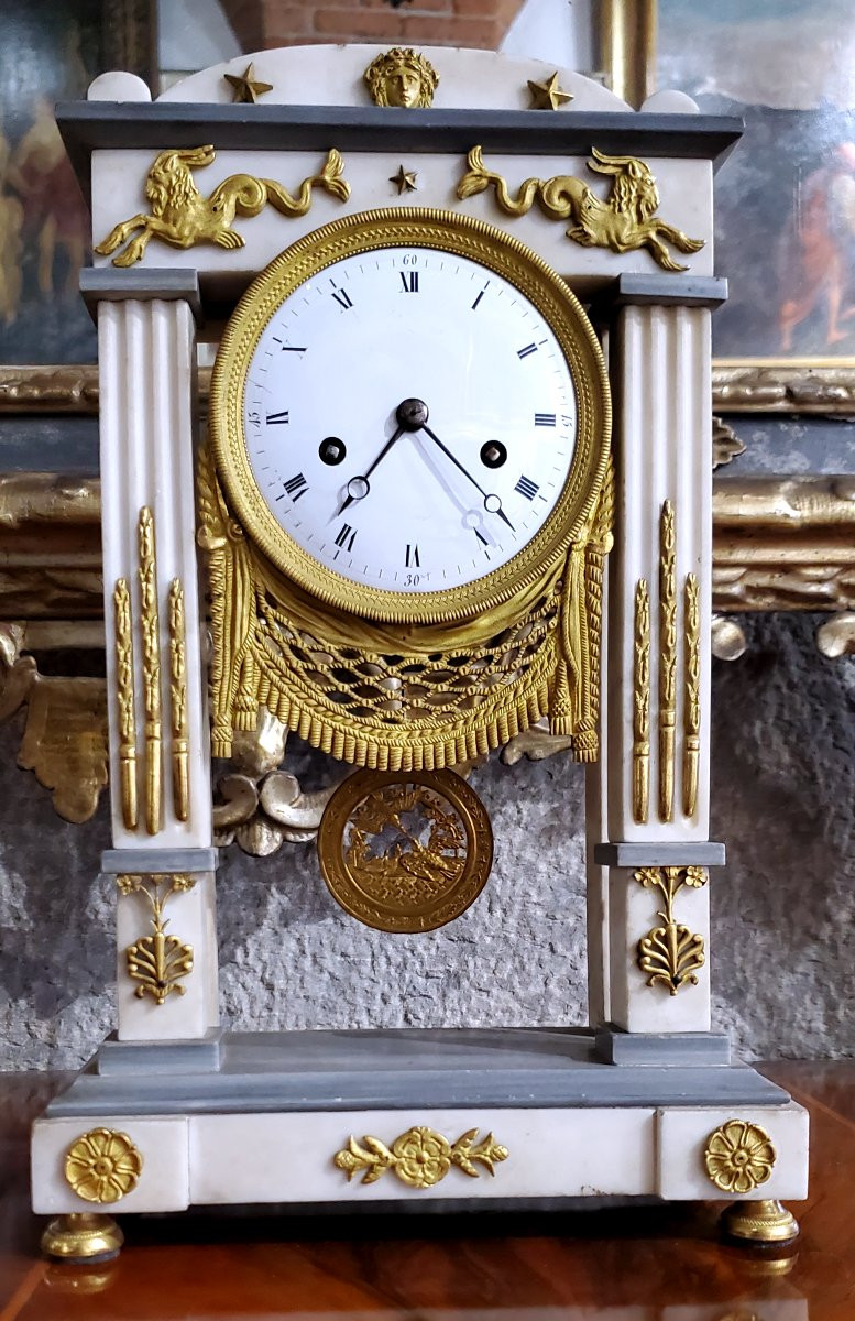 Antico Orologio di manifattura Francese epoca Napoleone III -photo-2