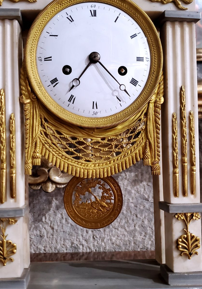 Antico Orologio di manifattura Francese epoca Napoleone III -photo-3