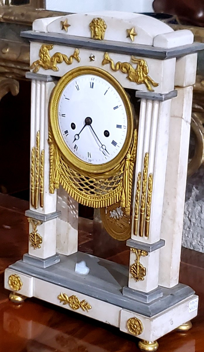 Antico Orologio di manifattura Francese epoca Napoleone III -photo-5