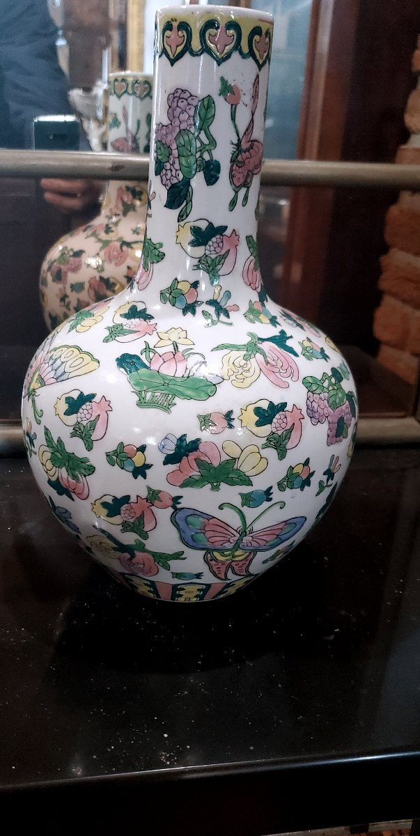 2 Vasi Cinesi fine 1800 inizio 1900 -photo-2