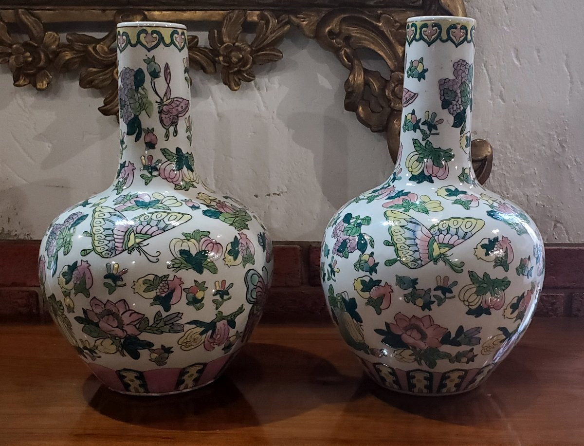 2 Vasi Cinesi fine 1800 inizio 1900 -photo-3