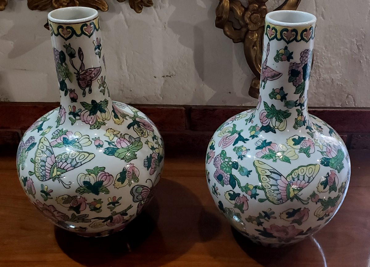 2 Vasi Cinesi fine 1800 inizio 1900 -photo-4