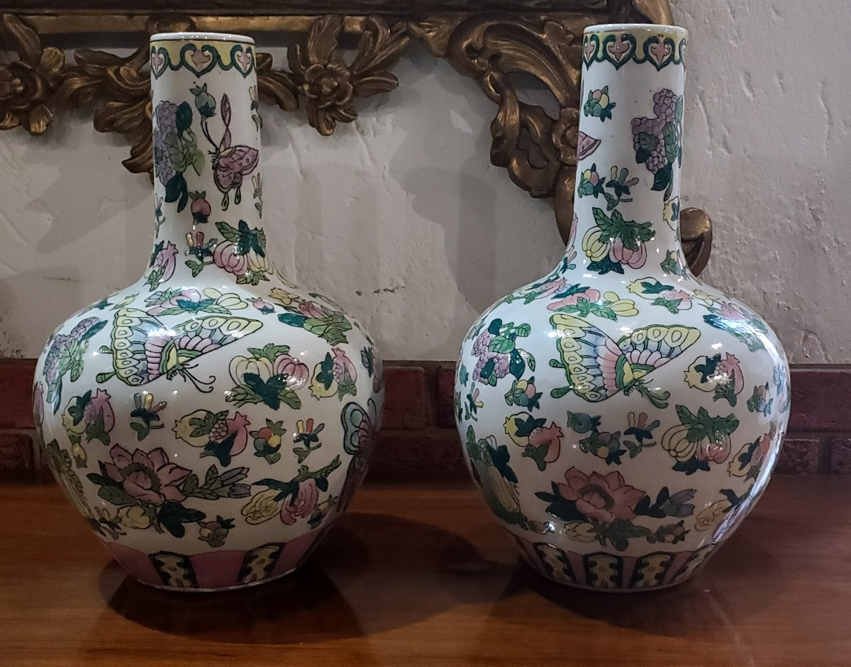 2 Vasi Cinesi fine 1800 inizio 1900 -photo-1
